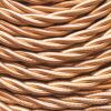 3G2.5 gold silk braid cable