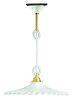 Ventaglio suspension ceiling chandelier Ø180