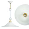 Godet suspension ceiling chandelier Ø280