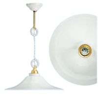 Lustre suspension plafond Godet Ø280