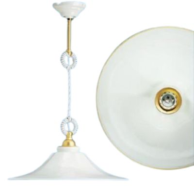 Godet gold line suspension ceiling chandelier Ø280