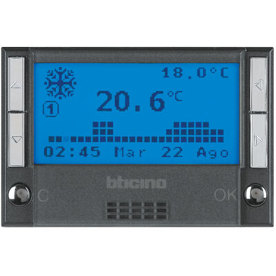 BTicino HS4451 Axolute - chronothermostat