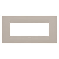 Gewiss GW16406TC Chorus - placca 6 moduli canapa