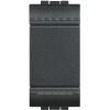 BTicino L4001N LivingLight - 1 way switch 1P 16A 1m anthracite