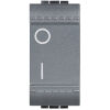 LL - 1 way switch 2P 16A 1m anthracite
