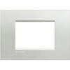 LL - cover plate 3P silver