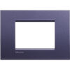LivingLight - Silk square metal plate for 3 club places