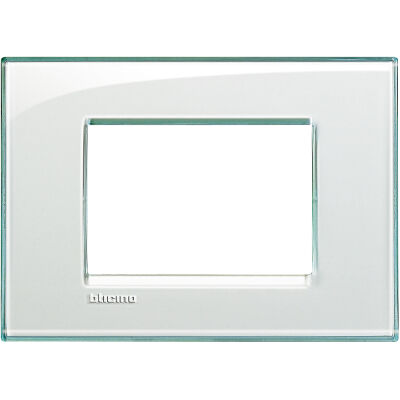 LL - cover plate 3P aquamarine