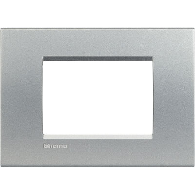 LivingLight - 3-place technopolymer square Neutri plate