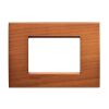 LL - cover plate 3P cherrywood