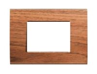 LL - cover plate 3P walnut