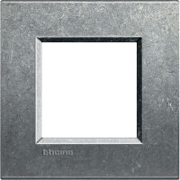 LivingLight - Naturalia square metal plate 2 native places