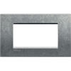 LivingLight - Naturalia square metal plate with 4 native places