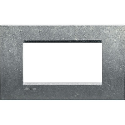 LivingLight - Naturalia square metal plate with 4 native places