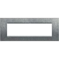 LivingLight - Naturalia square metal plate 7 native places