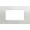 LL - cover plate 4P silver