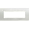 LL - cover plate 7P silver