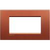 LivingLight - 4-place brick square metal Silk plate