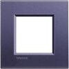 LivingLight - Silk square metal plate for 2 club places