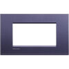 LivingLight - Silk square metal plate for 4 club places