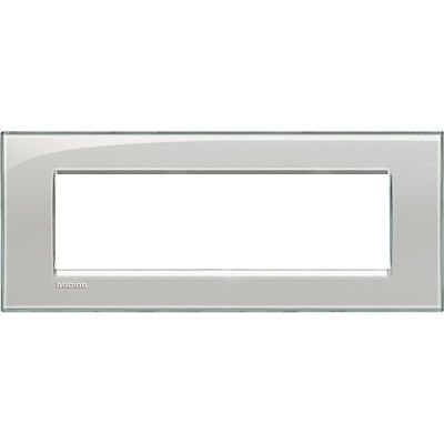 LL - cover plate 7P cold grey