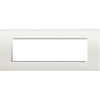 LL - cover plate 7P white