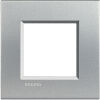 LivingLight - Plaque Neutri carrée en technopolymère 2 places