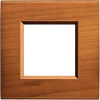 LivingLight - placca Essenze quadra in legno massello 2 posti ciliegio americano