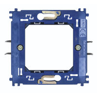 LivingLight - Porta 2 lugares con clips para caja redonda
