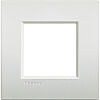LivingLight Air - Placa metálica Neutri 2 plazas blanco perla