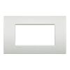 LivingLight Air - Placa metálica Neutri 4 plazas blanco perla