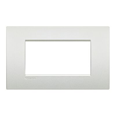 LivingLight Air - Placa metálica Neutri 4 plazas blanco perla