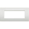 LivingLight Air - Placa metálica Neutri 7 plazas blanco perla