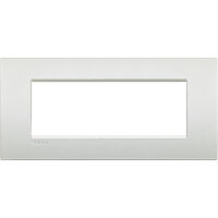 LivingLight Air - Placa metálica Neutri 7 plazas blanco perla