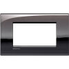 LivingLight Air - Lucenti 4-place pewter metal plate