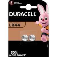 Duracell LR44 - Pila alcalina LR44 de 1,5V