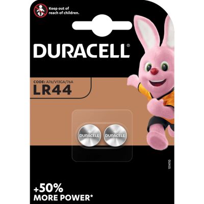 Duracell LR44 - LR44 1.5V alkaline battery
