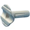 Cable clamp for E14 / E27 lamp holder