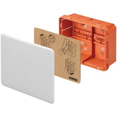 Gewiss GW48006 - Coffret mural avec couvercle 196x152
