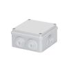 Gewiss GW44004 - junction box with cable gland 100x100x50