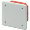 Gewiss GW48001 - wall mounted box with cover 92x92