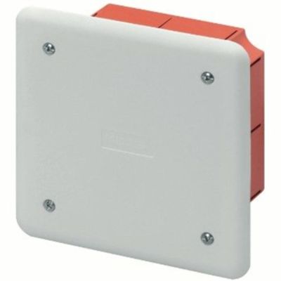 Gewiss GW48001 - scatola da incasso muratura con coperchio 92x92