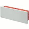Gewiss GW48008 - Coffret mural avec couvercle 392x152