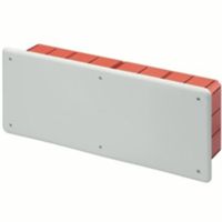 Gewiss GW48008 - Boîtier encastré avec couvercle 392 x 152 x 75 mm