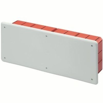 Gewiss GW48008 - scatola da incasso muratura con coperchio 392x152