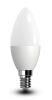 Lampe LED olive opale E14 06W 230V 3000k DECO LED UP