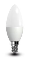 Opal olive LED lamp E14 06W 230V 3000k DECO LED UP