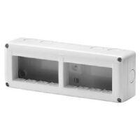 System - container for 8-place IP40 appliances