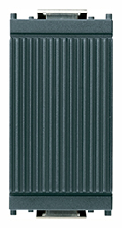 Idea Gray - striped hole cover