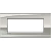 LivingLight Air - Placa de metal Lucenti de paladio de 7 posiciones